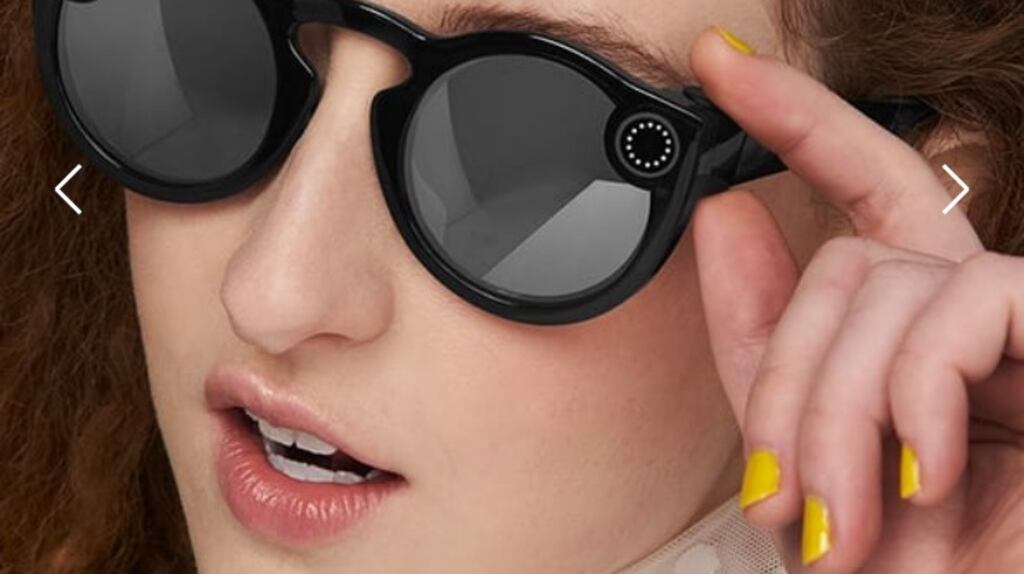 Spy glasses? Spectacles V2