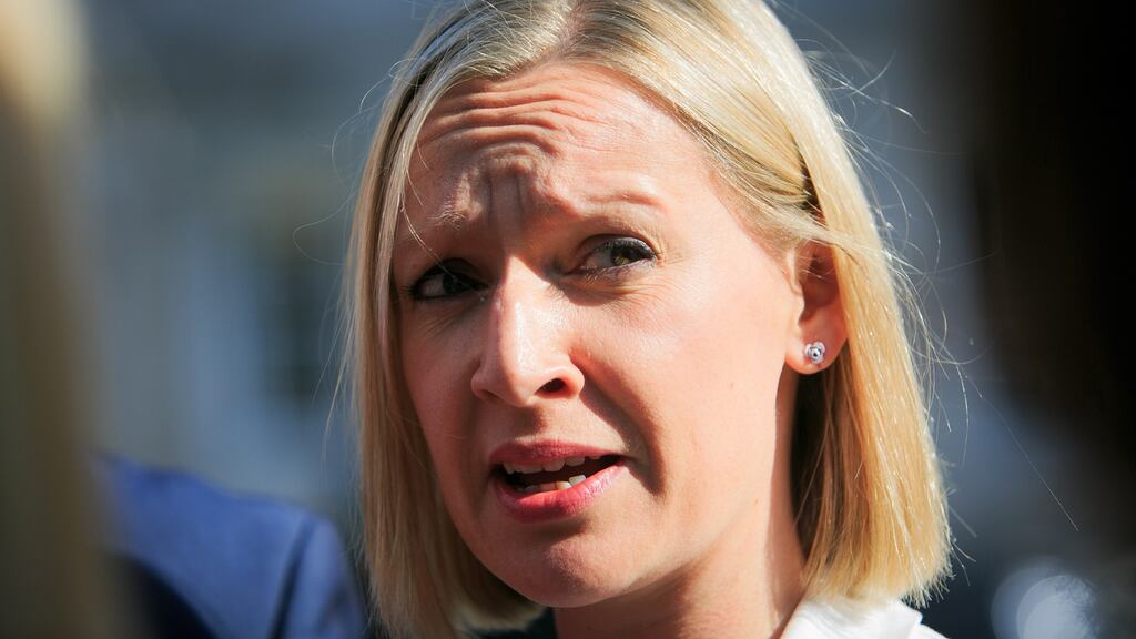 Renua Ireland leader Lucinda Creighton. The party will make the flat rate suggestion in its pre-budget submission. Photograph: Gareth Chaney Collins