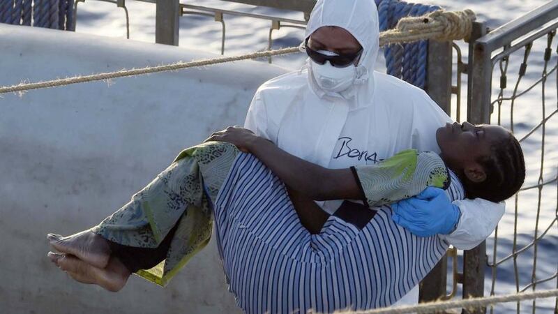 LÉ ‘Éithne’: Rescued migrants prayed facing Mecca on deck