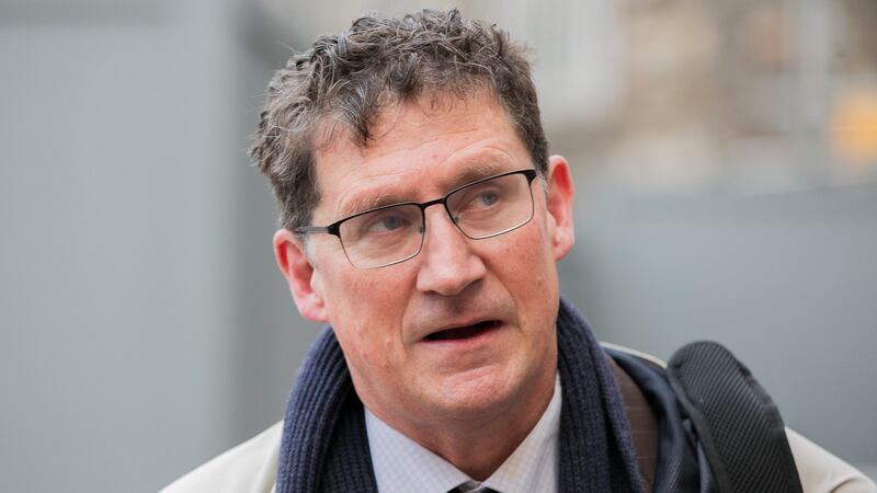 Minister for Transport Eamon Ryan: sounded a cautious note about upgrading the road to a motorway. Photograph: Gareth Chaney/Collins