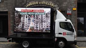 No timeline for plan to pull Jameson whiskey exports to Russia