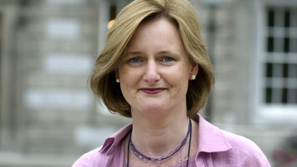 Fine Gael’s Deirdre Clune (above). Photograph: Cyril Byrne