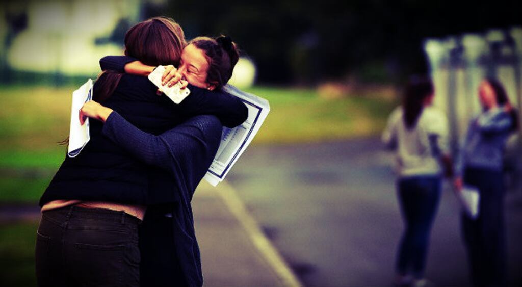 'The biggest problem with the Leaving Certificate is not within the system itself, but with our attitude towards it.' Archive photograph: Eric Luke/The Irish Times