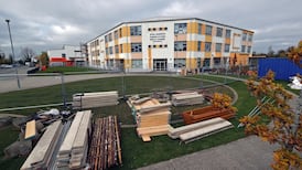 School inspection found 80% chance of wall falling out during storm winds
