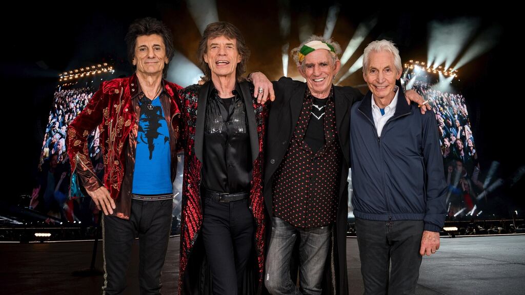 The Rolling Stones: life in the old fossils yet