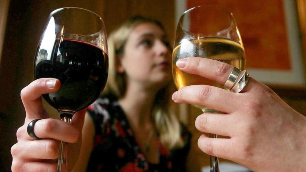 US consumers bought 29.1 million hectolitres of wine in 2013, a rise of 0.5 percent on 2012, while French consumption fell nearly 7 per cent to 28.1 million hectolitres. Photograph: Cathal McNaughton/PA Wire