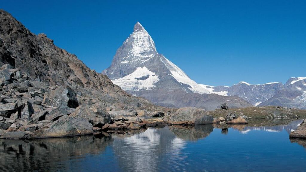 “Euros would be useless as a currency, and I had forgotten to furnish myself with a supply of coloured beads.” Photograph: Switzerland Tourism/swiss-image.ch