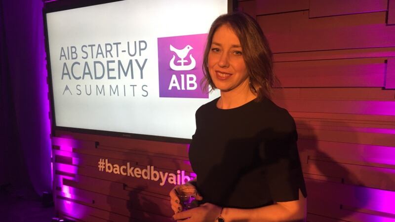 Emer Cooney of Hydrasure. Photograph: Gary Quinn