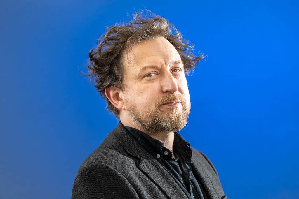 Scottish author Ewan Morrison. Photograph: Roberto Ricciuti/Getty