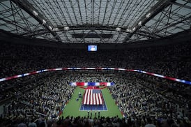 Censorship of Trump dissent at US Open is cowardly and hypocritical