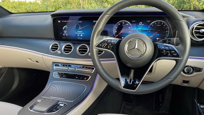 The ultimate accolade for Mercedes tech heads and interior designers is that this cabin is a comfortable place to be when you’re travelling