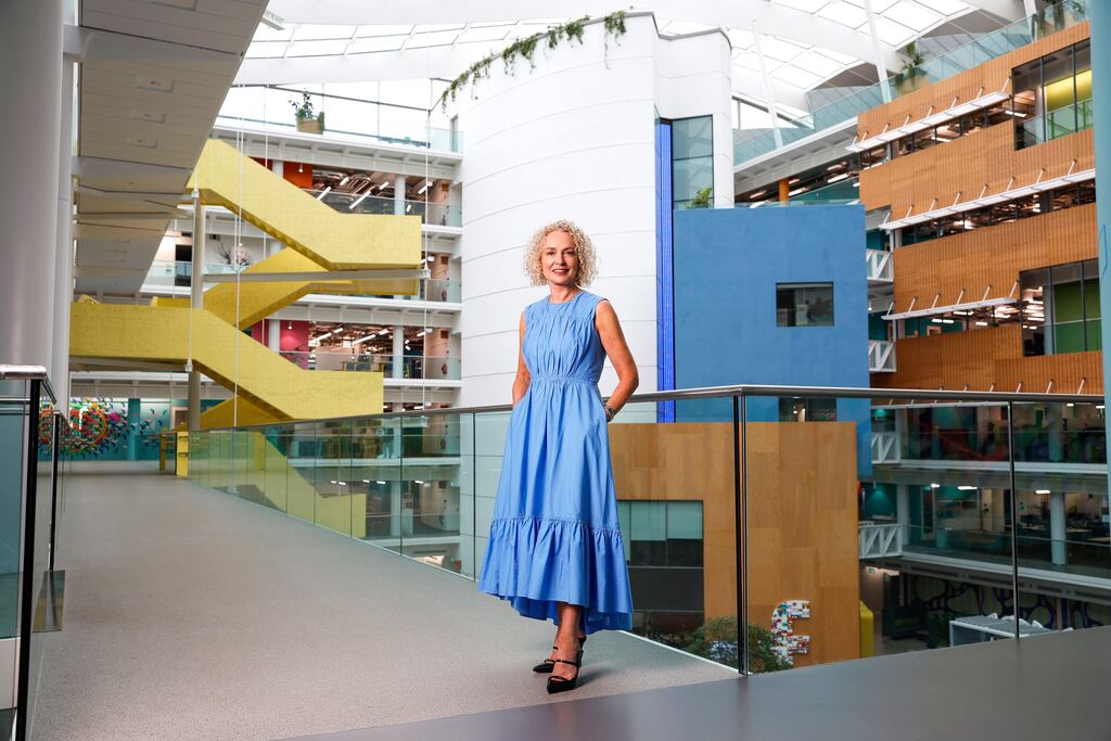 Anne O'Leary, head of Meta in Ireland. Photograph: Conor McCabe