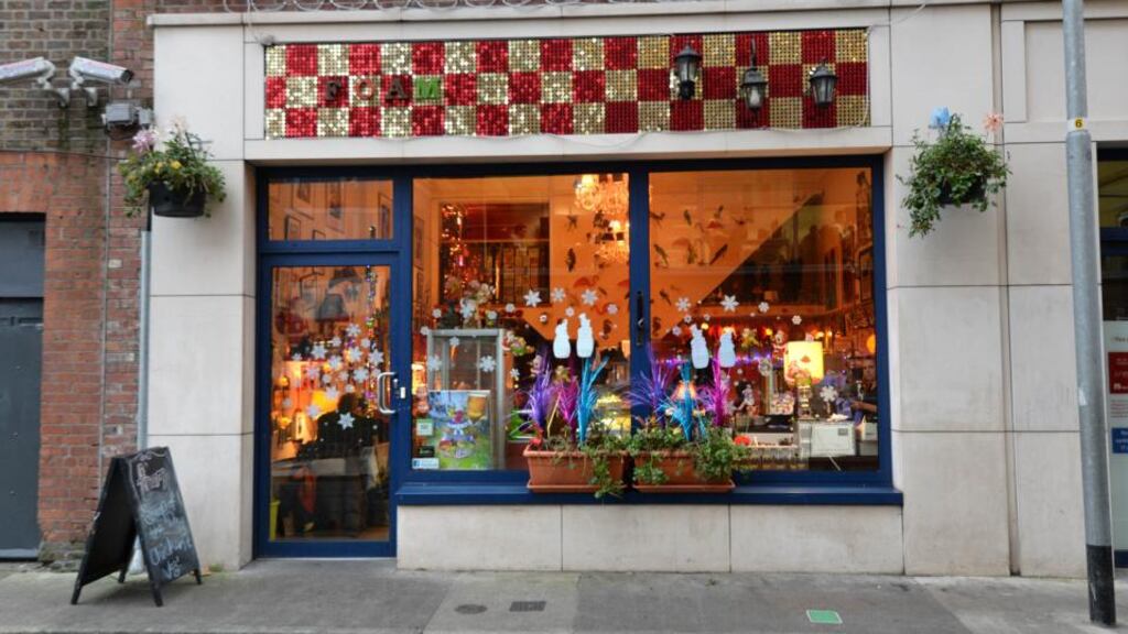 Foam Cafe, Dublin. Thomas Byrne was until recently the sole director of the company. Photograph: Dara Mac Donaill
