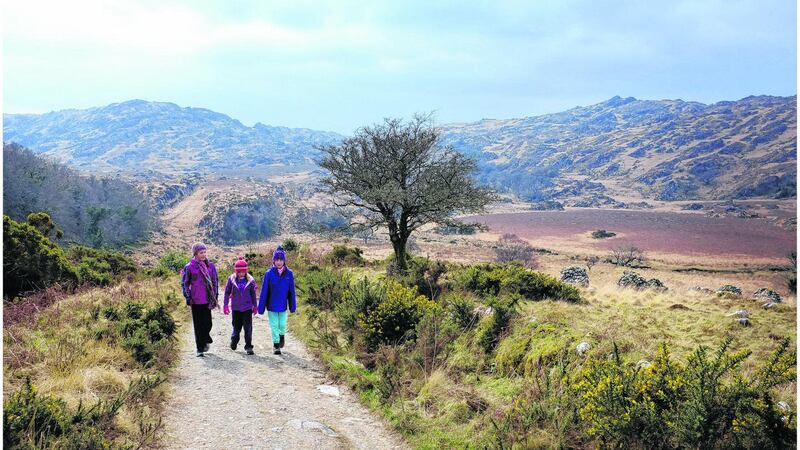 This challenging and unforgettable adventure is right on our doorstep. Photograph: Bryan O’Brien