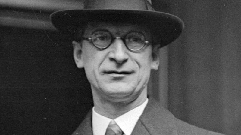 Éamon de Valera’s twin passions were the Irish language and maths. Photograph: Hulton Archive