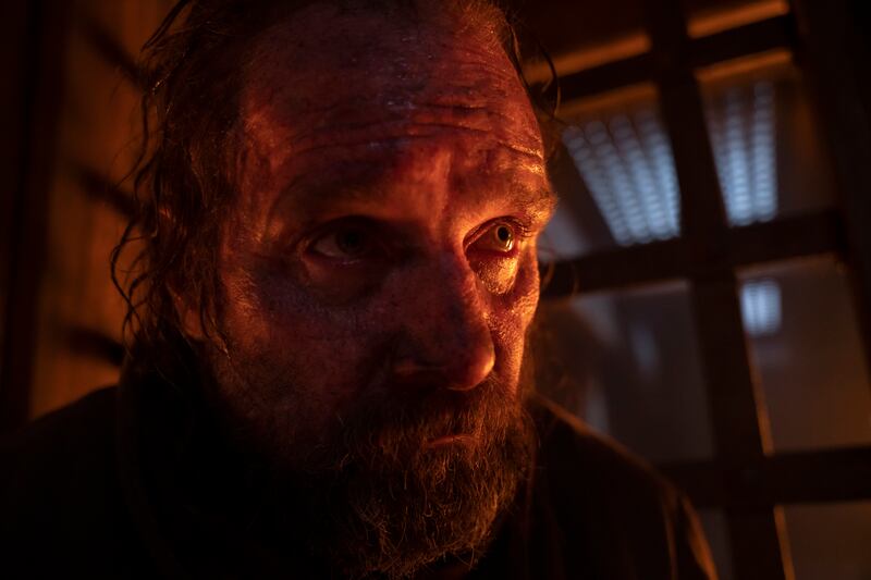 Brutish, hotheaded and touchingly vulnerable: Johnny Harris is great as Magwitch. Photograph: Miya Mizuno/FX/BBC