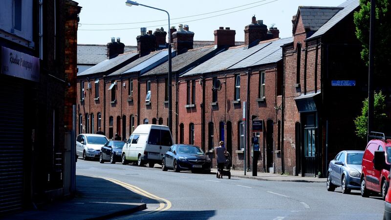 Cork Street. A two-bed, one-bath apartment at Brabazon Hall, Cork Street, is for rent at €2,200 per month. Photograph: Cyril Byrne
