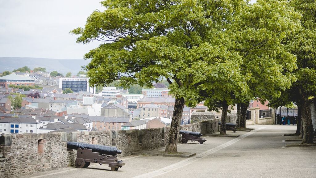 A new public artwork will use augmented reality to provide a geolocated sound walk around Derry’s city walls