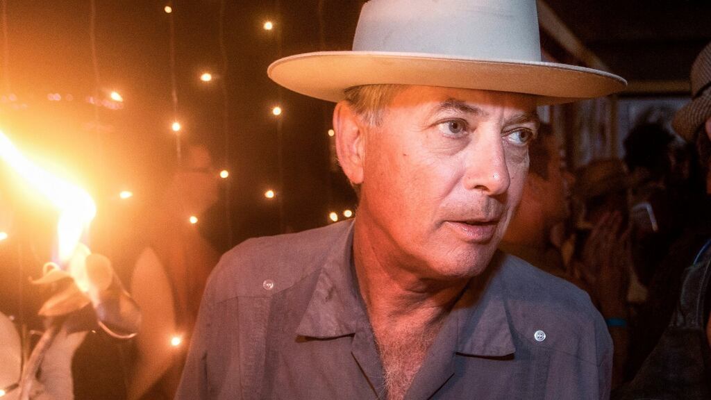 Larry Harvey, co-founder of the Burning Man festival, died at a hospital in San Francisco. The festival’s 10 official principles, written by Harvey, include civic responsibility, communal effort, gifting and immediacy. (John Curley via AP)