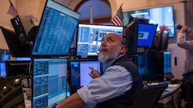 Irish shares rise after volatile week