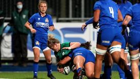 Rusty Ireland see ‘glass half full’ after overcoming Italy