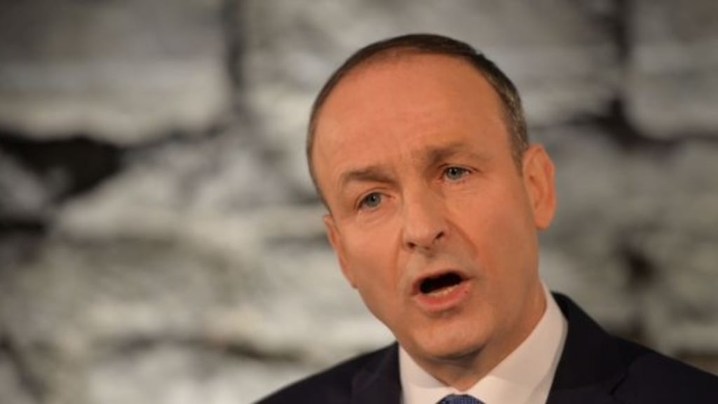 Taoiseach Micheál Martin has said he is determined to “do what is required” for those with disabilities. File photograph: Alan Betson