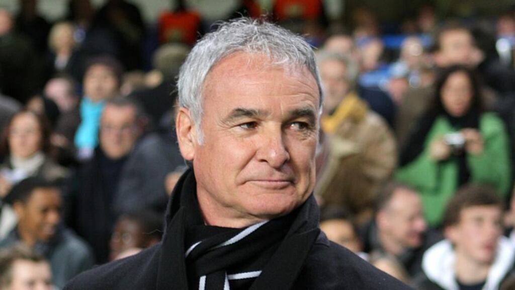 Claudio Ranieri has been appointed first by Leicester as their new manager. Photograph: Nick Potts/PA