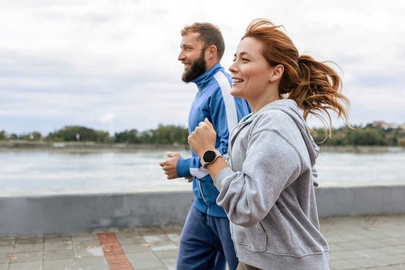 Low-impact workouts such as walking put less pressure on your back than other forms of aerobic activity. Photograph: iStock