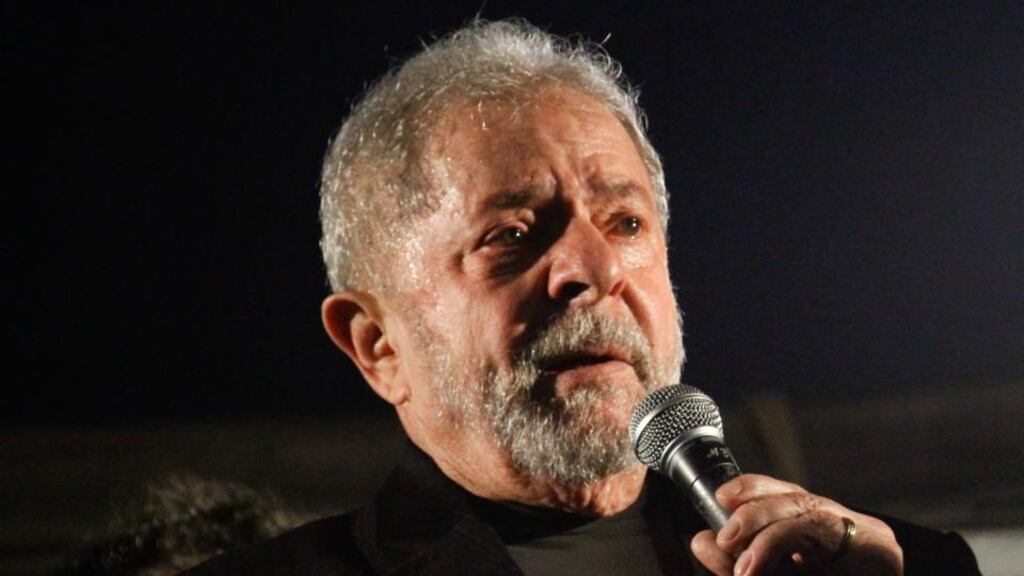 Former President Luiz Inacio Lula da Silva (PT) pictured in São Paulo, Brazil on July 20th, 2017. Photo by Fabio Vieira/FotoRua/NurPhoto via Getty