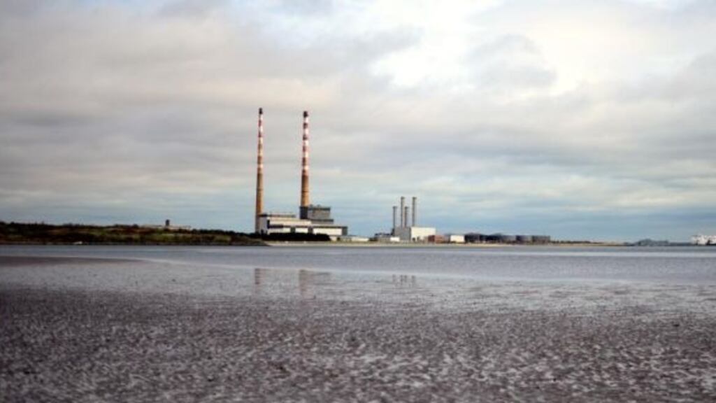 Poolbeg peninsula: Windmill Lane Studios founder James Morris and film producer Alan Moloney want to develop an €80 million studio complex at the new Poolbeg strategic development zone, a 34 hectare site in the city’s east end. Photograph: Tim O’Brien