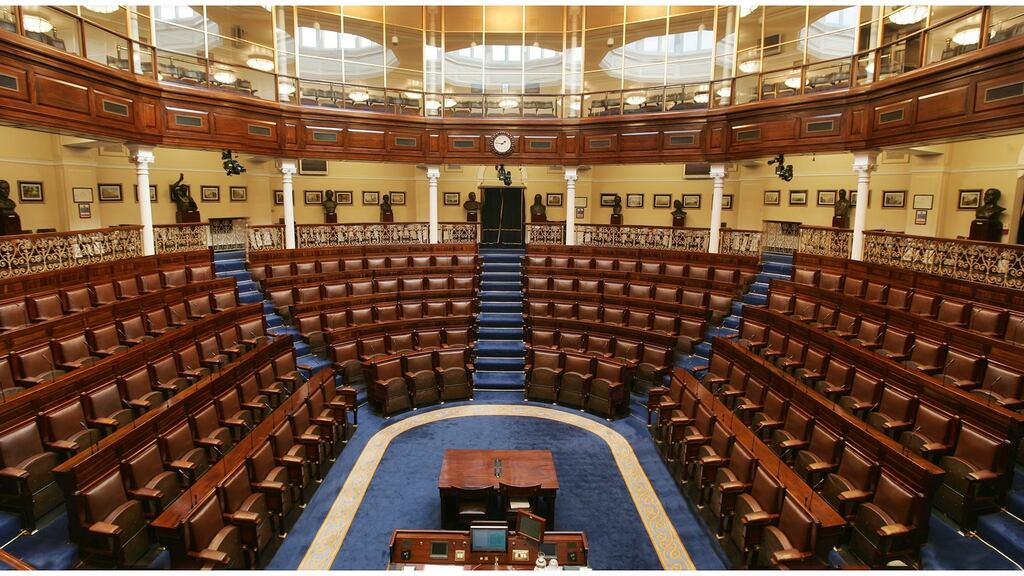 A number of other TDs said that this restriction was not quite as austere as the one in March and April and people were more cognisant of what to expect. Photograph: Alan Betson/Irish Times