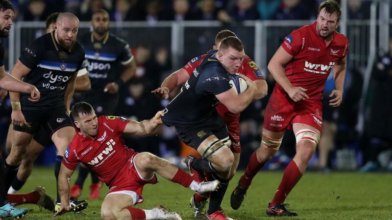 Sam Underhill has the potential to be the best number seven in the business. Photograph: David Davies/PA