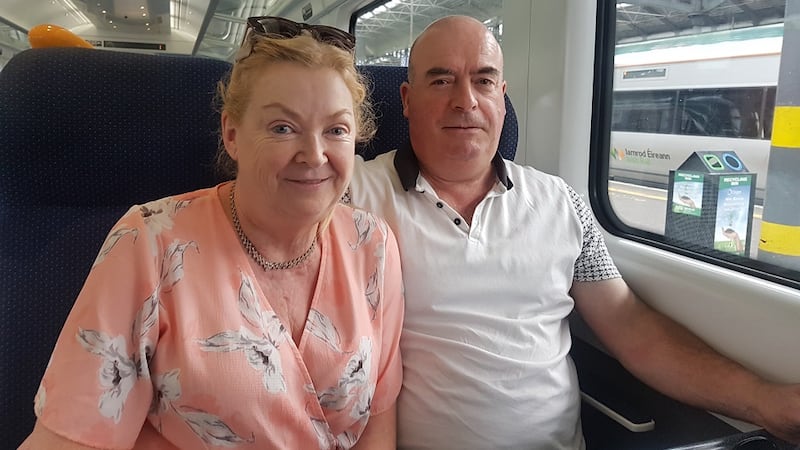 Gerard and Geraldine Reynolds from Bawnleigh, Ballinhassig, Co Cork
