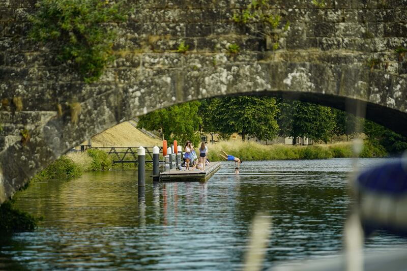The GUL Fireball World Championship and Irish National Championship takes place on Lough Derg until August 26th