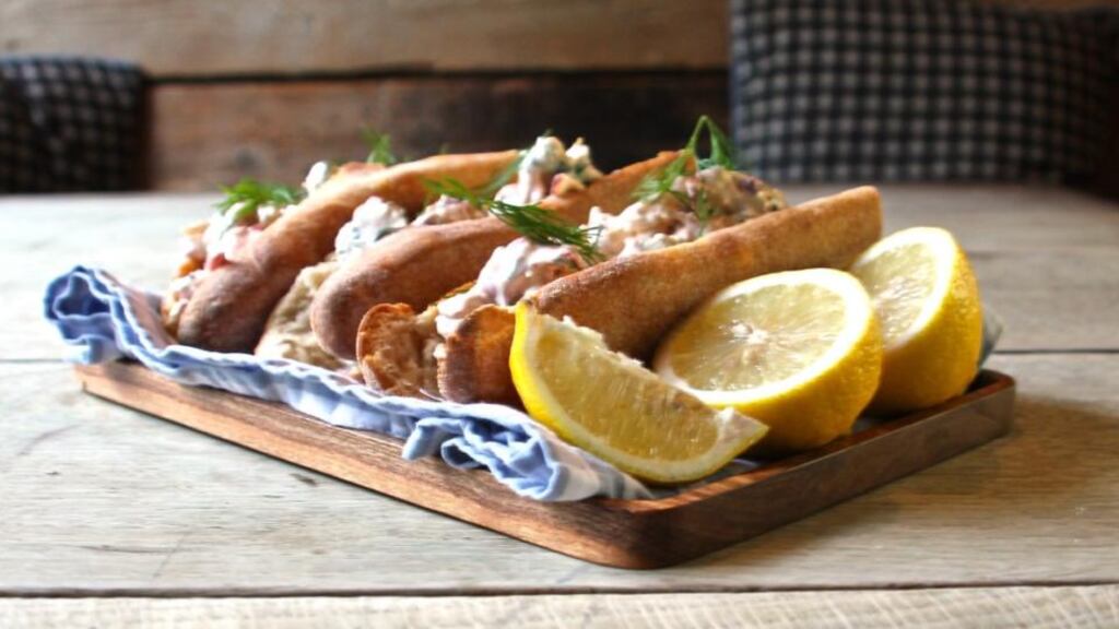 Jess Murphy’s lobster rolls