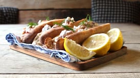 Not your average St Patrick’s Day dinner: Lobster rolls and oyster gratin