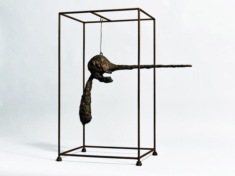 Alberto Giacometti’s Le Nez is expected to achieve $70 million