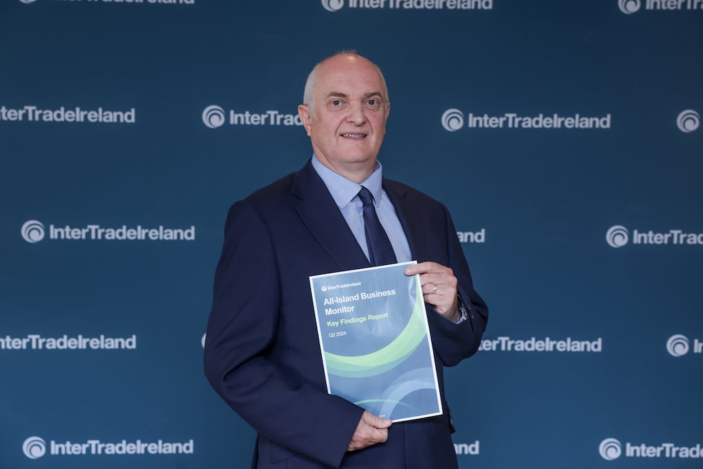 Martin Robinson, Director of Strategy at IntertradeIreland. Photograph: Maxwells