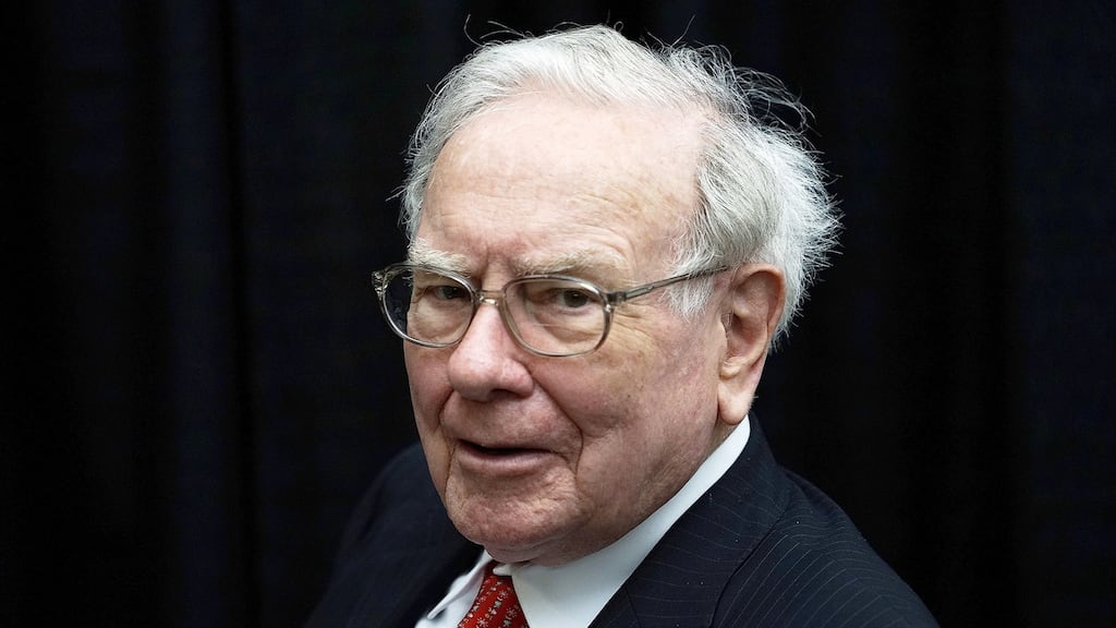 Warren Buffett began investing at the age of 10; if he had waited until he was 30, an analyst noted, his fortune would be 97.6 per cent less than it is today. Photograph: Rick Wilking/Reuters