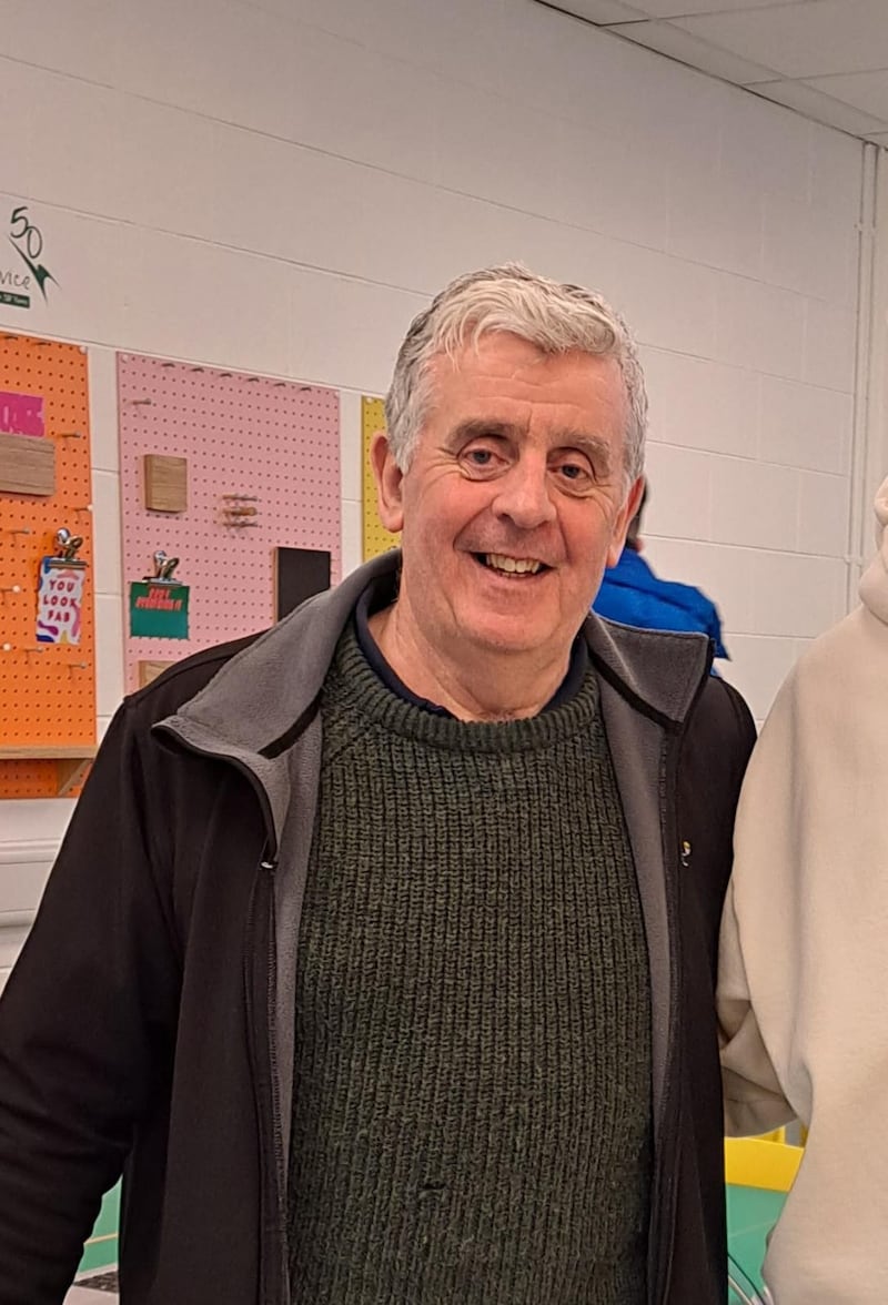 Billy Barrett, a volunteering and youth services veteran