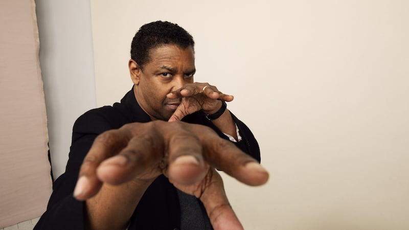 No. 1: Denzel Washington. Photograph: Jesse Dittmar/The New York Times