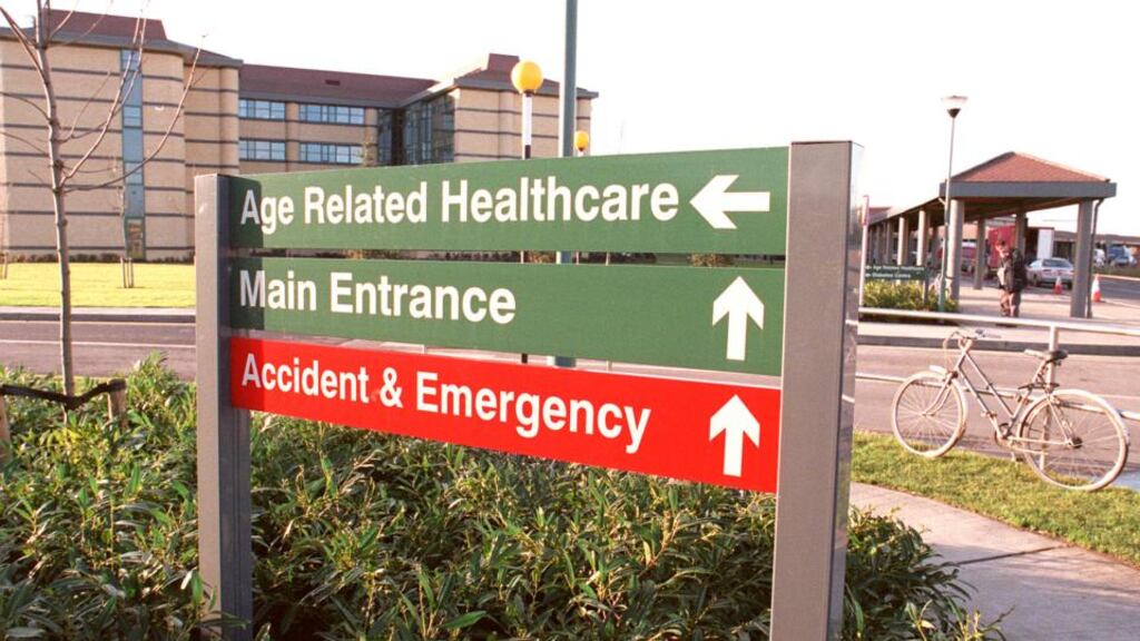 The driver of a tractor involved in a collision with a motorcyclist in Cavan was airlifted to Tallaght Hospital in Dublin with injuries described as not life-threatening. Photograph: David Sleator