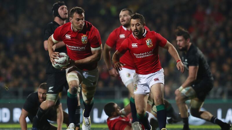 Sam Warburton has not been named in the Lions’ matchday 23 for the Chiefs, suggesting he is in line to feature in the first Test. Photograph: David Rogers/Getty