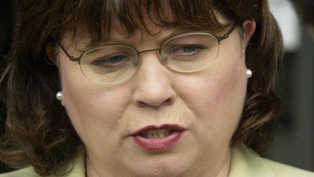 Mary Harney: said in an interview that Charles Haughey should be convicted of obstructing tribunal. Photograph: Frank Miller