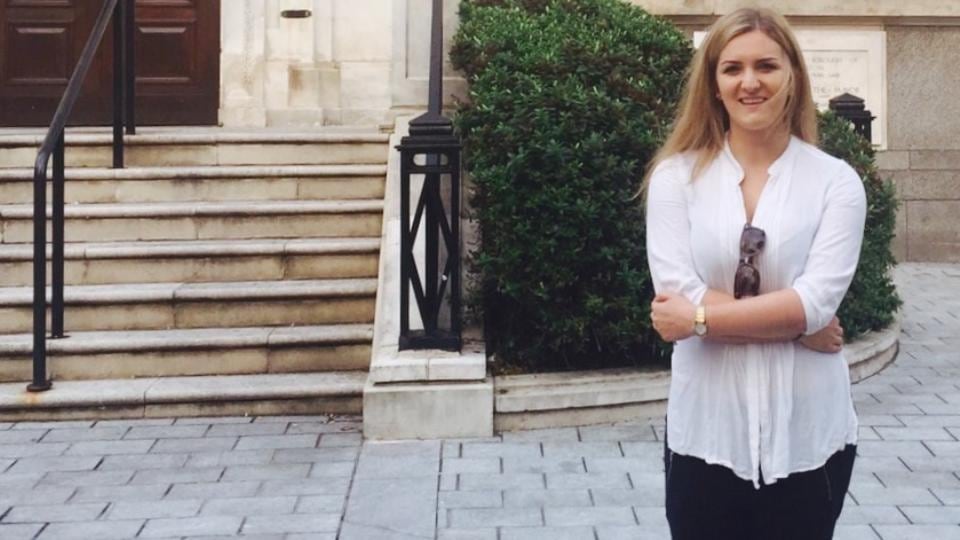 Naomi Algeo is an occupational therapist at University College London Hospital.