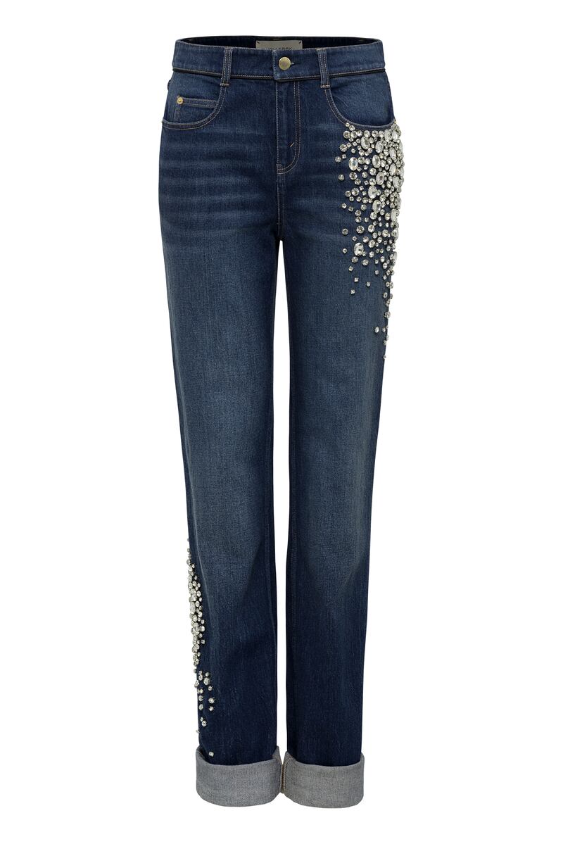 Crystal jeans, €660, Hellessy
