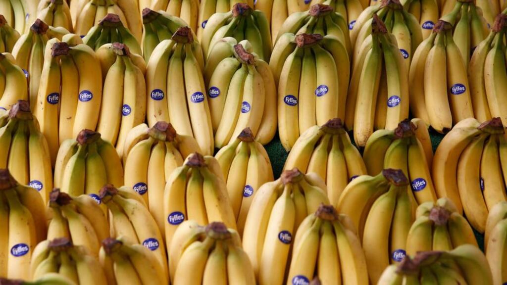 The proposed Chiquita-Fyffes deal is already under threat from a rival all-cash bid for Chiquita from two Brazillian billionaires. Photograph: Simon Dawson/Bloomberg