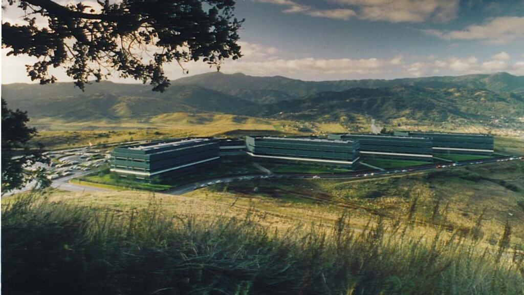 The Almaden Research Center: the setting brings to mind a California of the past, but IBM’s researchers are looking decades into the future