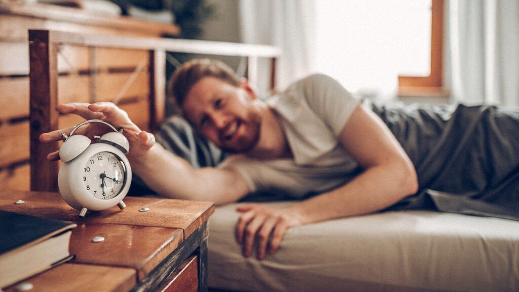 Till Roenneberg, professor of chronobiology, says employers should ban the use of alarm clocks and instruct employees to start work only once they had had adequate sleep. Photograph: iStock