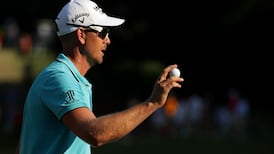 Shane Lowry four off Henrik Stenson’s lead in Greensboro